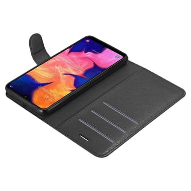 Samsung Galaxy A10 / M10 Deksel Etui Case (svart)