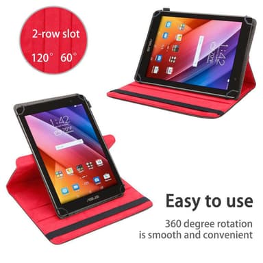 Asus ZenPad C (7.0 tomme) deksel til nettbrett (brun)