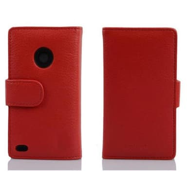 HTC Desire 300 lommebokdeksel etui (rød)