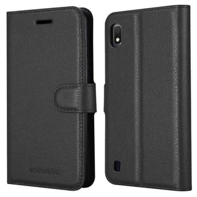 Samsung Galaxy A10 / M10 Deksel Etui Case (svart)