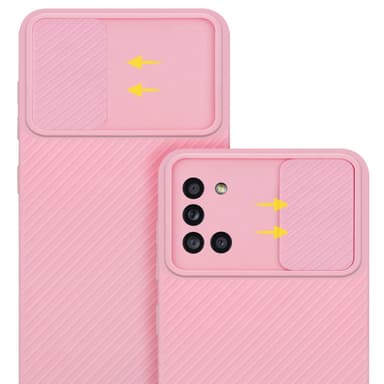 Deksel Samsung Galaxy A31 cover (rosa)