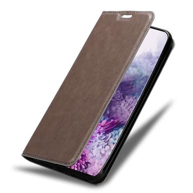 Samsung Galaxy S20 PLUS lommebokdeksel case (brun)