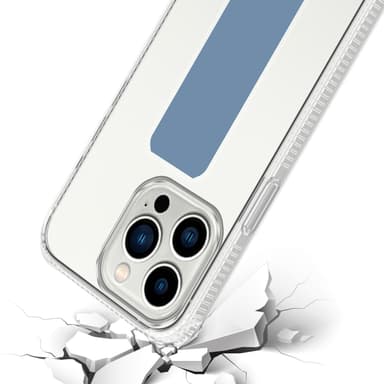 iPhone 13 PRO MAX Deksel Case Cover (blå)