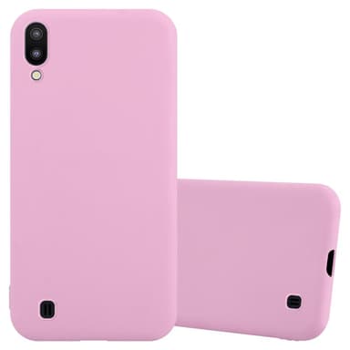 Deksel Samsung Galaxy A10 / M10 Silikon cover (rosa)