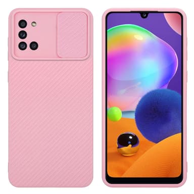 Deksel Samsung Galaxy A31 cover (rosa)