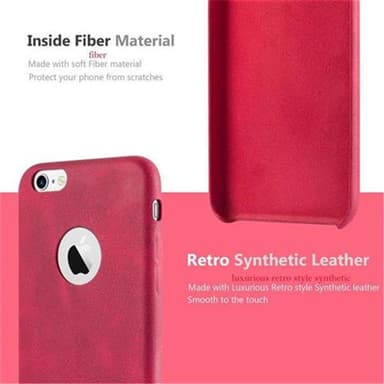iPhone 6 / 6S Hardt Deksel Cover (rød)