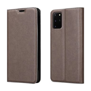Samsung Galaxy S20 PLUS lommebokdeksel case (brun)