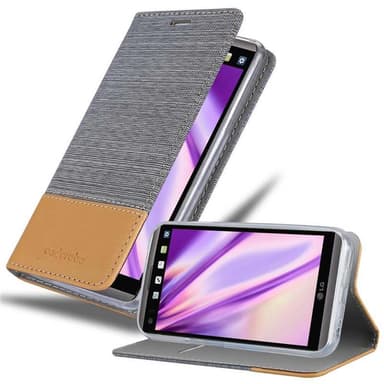 LG V20 lommebokdeksel etui (grå)