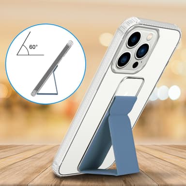 iPhone 13 PRO MAX Deksel Case Cover (blå)