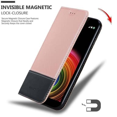 LG X POWER Deksel Case Cover (rosa)