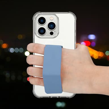 iPhone 13 PRO MAX Deksel Case Cover (blå)