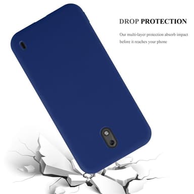 Deksel Nokia 2 2017 Silikon cover (blå)