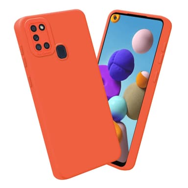 Samsung Galaxy A21s Deksel case (oransje)