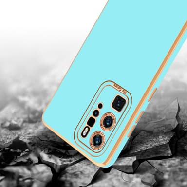 Huawei P40 PRO / P40 PRO+ silikondeksel cover (turkis)