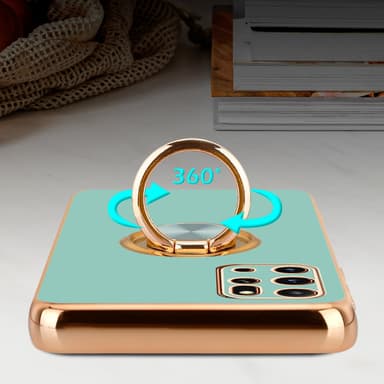 Samsung Galaxy S20 PLUS silikondeksel case (turkis)