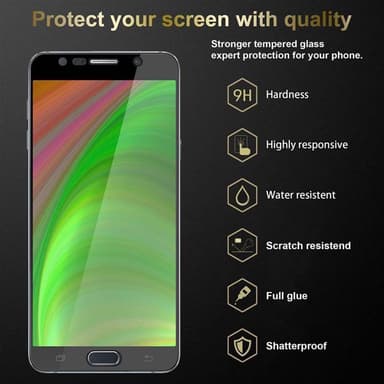 Samsung Galaxy NOTE 5 Skjermbeskytter Skärmskydd