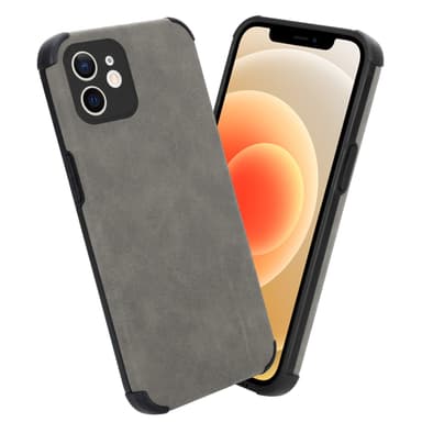 Deksel iPhone 11 Case Case (grå)