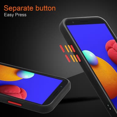 Samsung Galaxy A01 CORE Deksel Case Cover