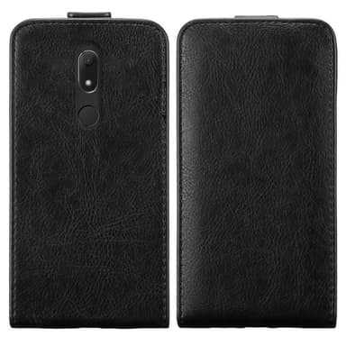 WIKO VIEW PRIME deksel flip cover (svart)