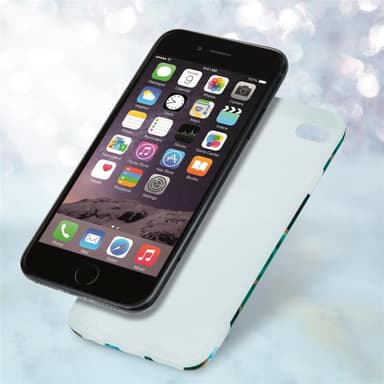 iPhone 6 PLUS / 6S PLUS lommebokdeksel etui (grønn)