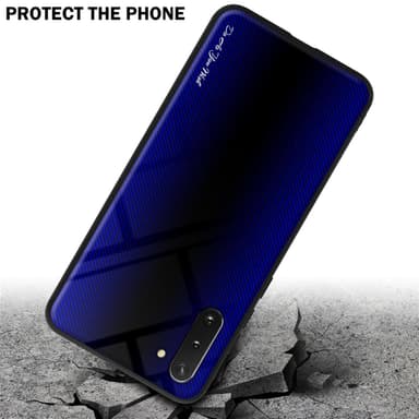 Samsung Galaxy NOTE 10 Deksel Case Cover (lilla)
