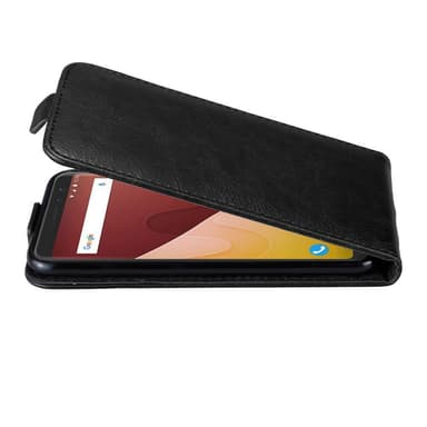 WIKO VIEW PRIME deksel flip cover (svart)