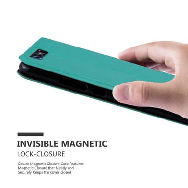 Huawei P10 PLUS lommebokdeksel cover (turkis)