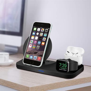 iPhone 6 PLUS / 6S PLUS lommebokdeksel etui (grønn)