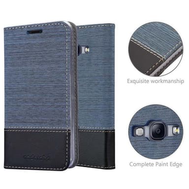 Samsung Galaxy A8 2015 lommebokdeksel etui (blå)