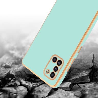 Samsung Galaxy A31 silikondeksel case (grønn)
