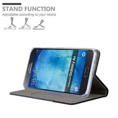 Samsung Galaxy A8 2015 lommebokdeksel etui (blå)