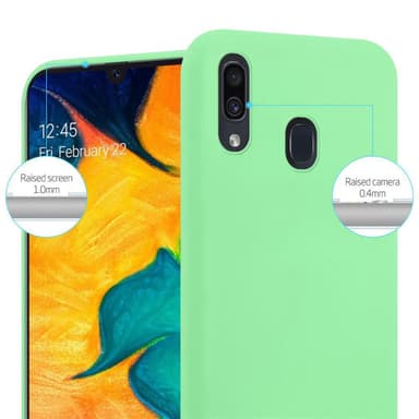 Deksel Samsung Galaxy A20 / A30 / M10s Silikon cover
