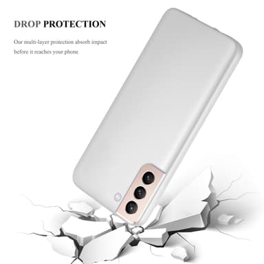 Deksel Samsung Galaxy S22 PLUS Case Cover (sølv)