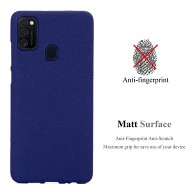 Deksel Samsung Galaxy M21 / M30s case (blå)