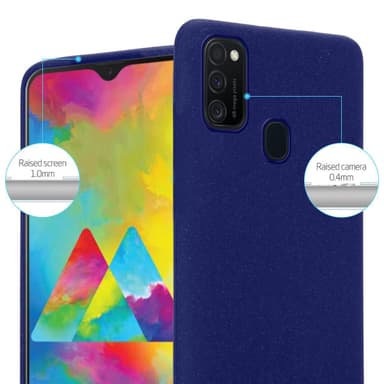 Deksel Samsung Galaxy M21 / M30s case (blå)