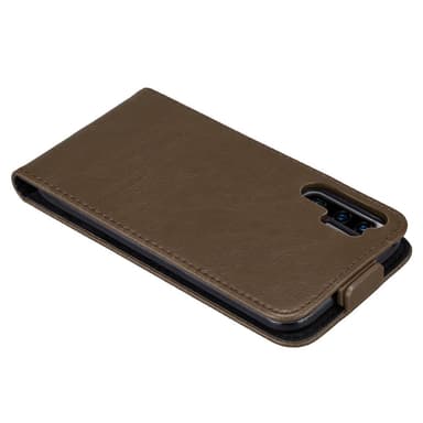 Huawei P30 PRO deksel flip cover (brun)