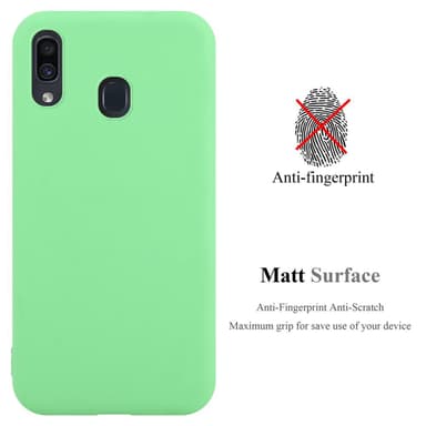 Deksel Samsung Galaxy A20 / A30 / M10s Silikon cover