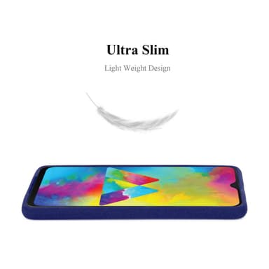 Deksel Samsung Galaxy M21 / M30s case (blå)