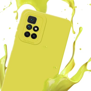 Xiaomi RedMi 10 Deksel case (gul)