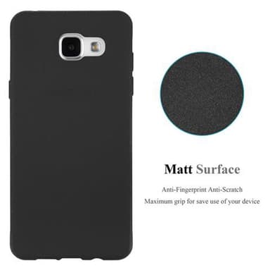 Deksel Samsung Galaxy A3 2016 case (svart)