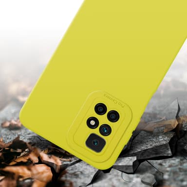 Xiaomi RedMi 10 Deksel case (gul)