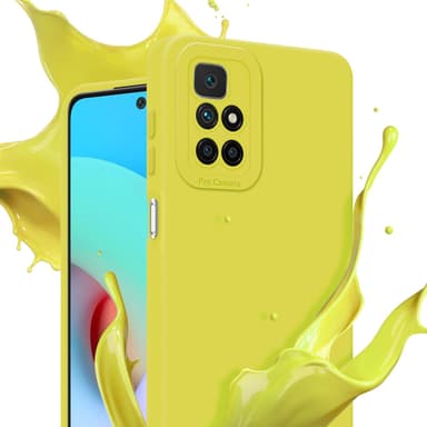 Xiaomi RedMi 10 Deksel case (gul)