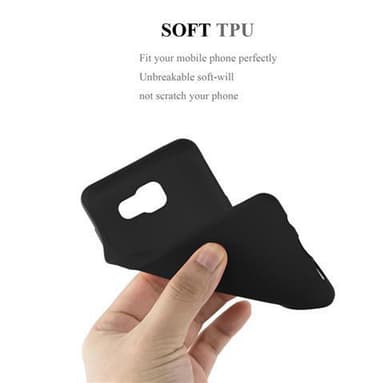 Deksel Samsung Galaxy A3 2016 case (svart)