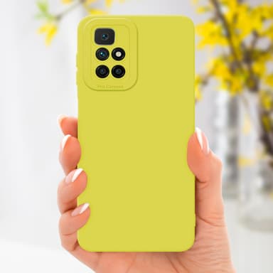 Xiaomi RedMi 10 Deksel case (gul)