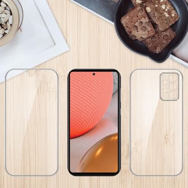 Samsung Galaxy A72 4G / 5G Deksel 360 Case Cover