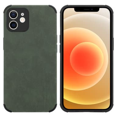 Deksel iPhone 11 Case Case (grønn)