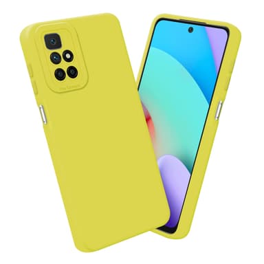Xiaomi RedMi 10 Deksel case (gul)