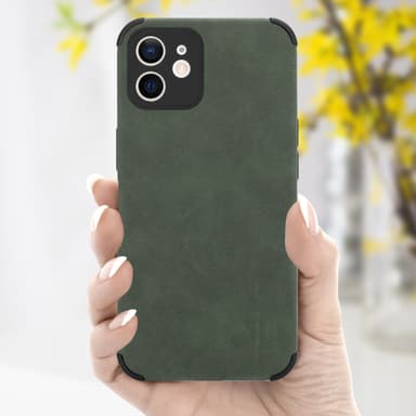 Deksel iPhone 11 Case Case (grønn)