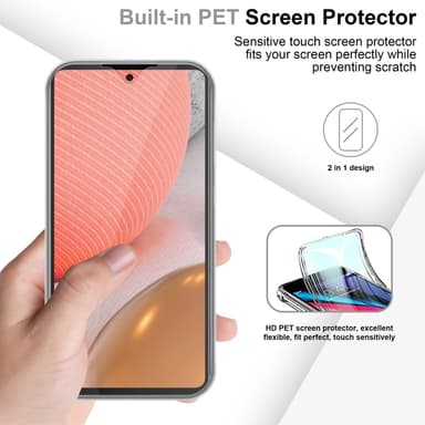 Samsung Galaxy A72 4G / 5G Deksel 360 Case Cover