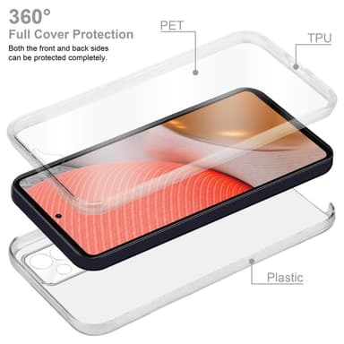 Samsung Galaxy A72 4G / 5G Deksel 360 Case Cover